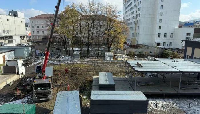 В Горно-Алтайске подходит к концу благоустройство городских объектов