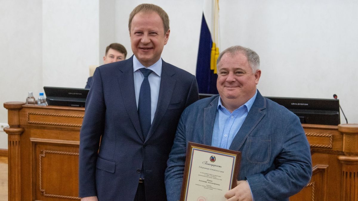 Виктор Томенко и Александр Демин