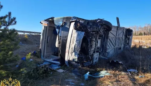 46 пассажиров автобуса попали в больницу после ДТП в Амурской области