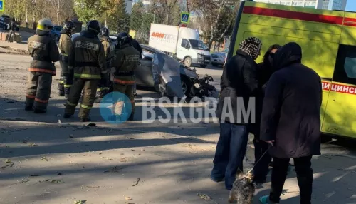 Два человека  в Бийске пострадали в ДТП на открытой накануне дороге