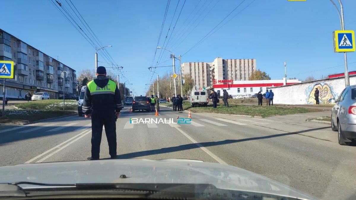 ДТП на ул. Юрина