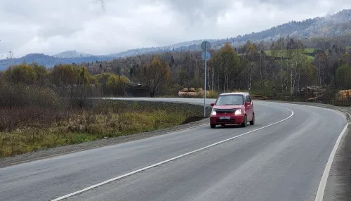 Капремонт участка Телецкого тракта в Республике Алтай завершили на год раньше