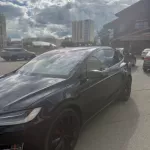Электродвигатель и 525 лошадей: в Барнауле продают Tesla Model X