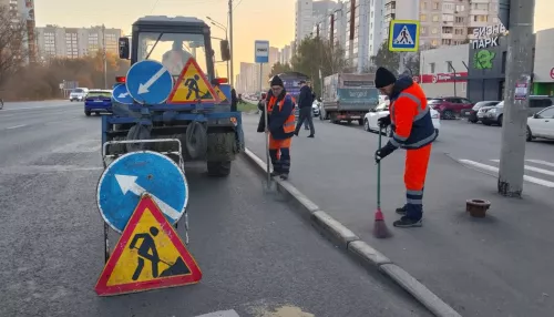 Третий чистый четверг: в Барнауле продолжается месячник санитарной очистки