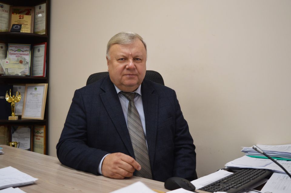 Валерий Карташев, главный врач Тальменской ЦРБ Валерий Карташев, главный врач Тальменской ЦРБ