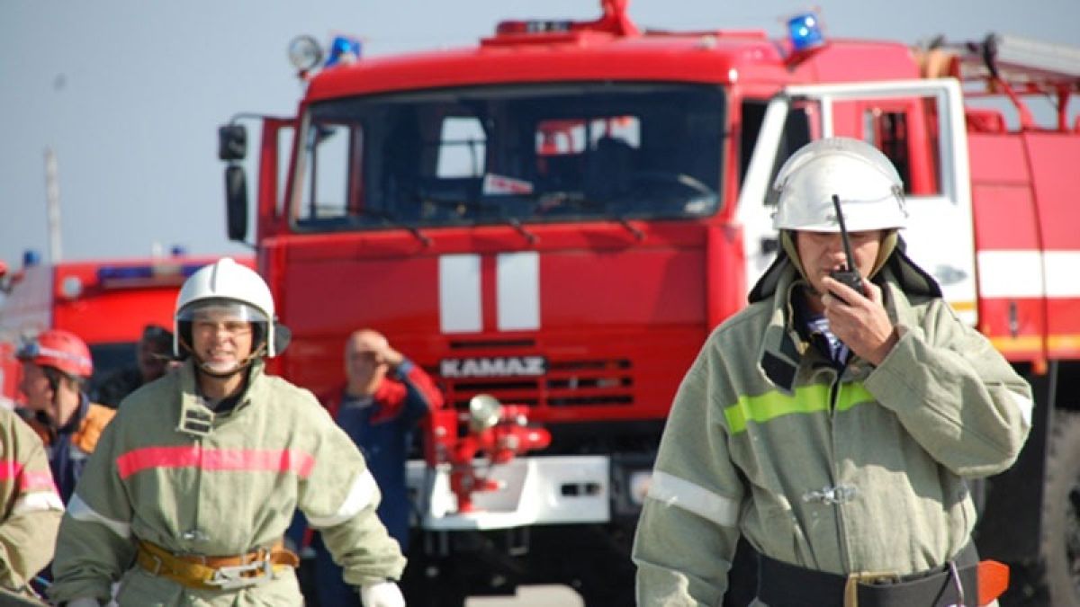 Режим повышенной готовности введен в Барнауле из-за высокой пожароопасности