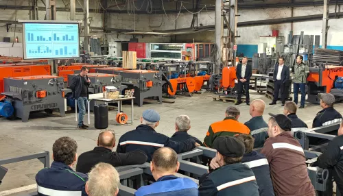 Алтайский завод Энерготех внедряет бережливые технологии и получил первые результаты