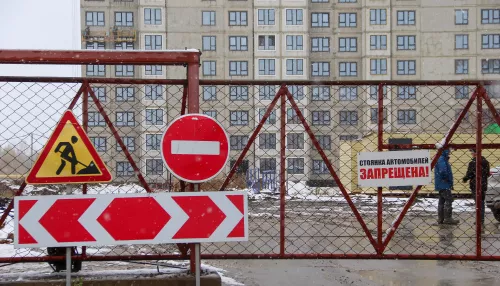 В ЖК Камчатка на окраине Барнаула хотят ввести первый дом на полгода раньше срока
