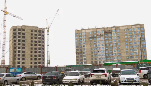 Снежная Камчатка: как застраивают бриллиантовый пустырь на краю Барнаула. Фото