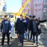 В Бийске идет сборка модульного бассейна за 400 млн рублей. Фото