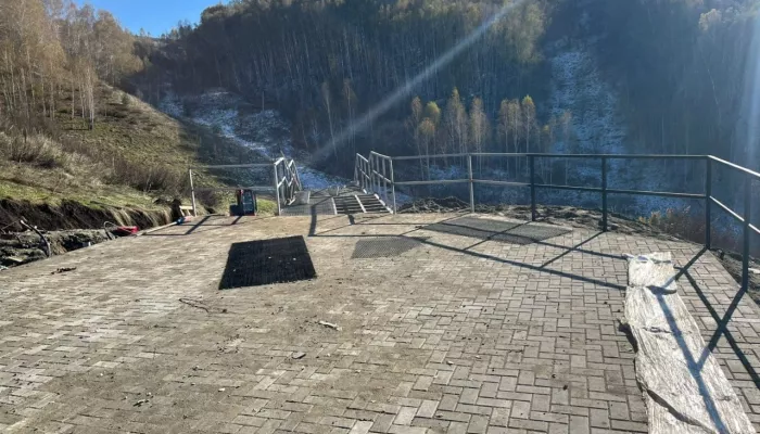 Смотровую площадку Чертов палец в Республике Алтай откроют на следующей неделе