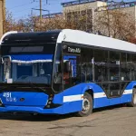 Барнаул в Авангарде: 14 новых современных троллейбусов уже вышли на маршруты