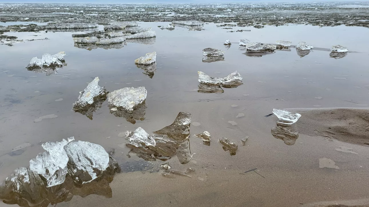 Затор льда на Чумыше грозит Тальменке подтоплением