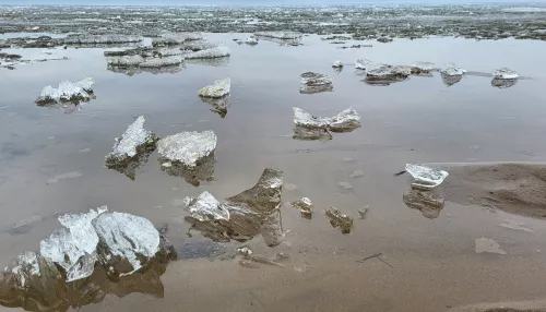 Затор льда на Чумыше грозит Тальменке подтоплением