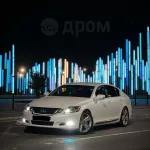 Перламутровый Lexus со спортивным режимом продают за 1,8 млн в Горно-Алтайске