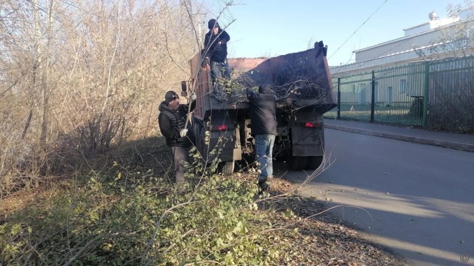 Акции "чистый четверг" в Барнауле