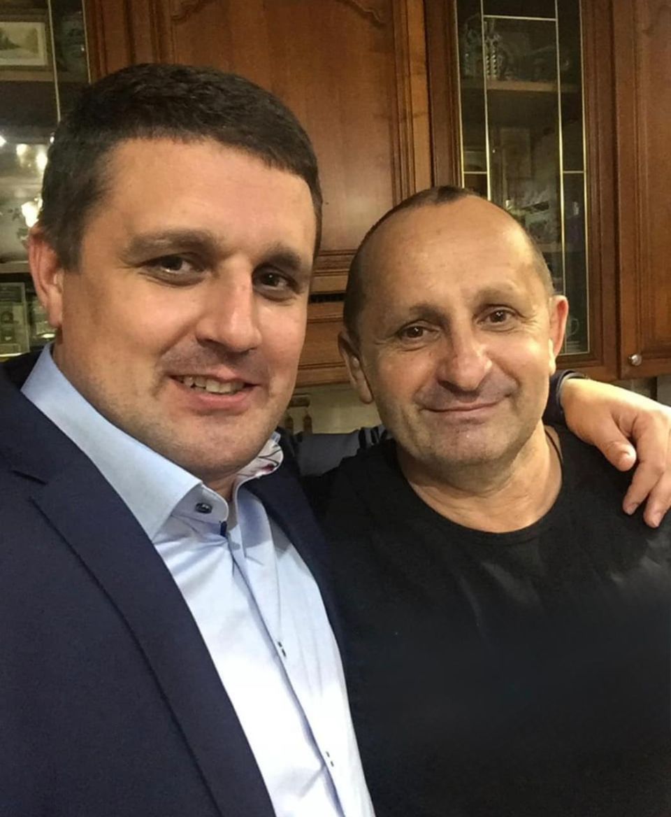 Отец Вячеслава Перерядова Отец Вячеслава Перерядова