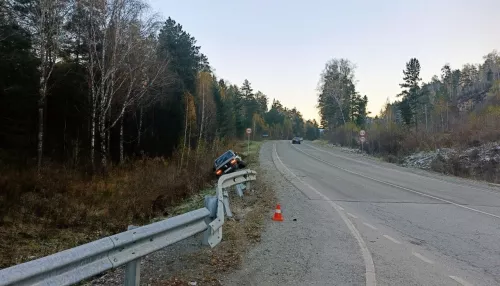 Житель Чечни слетел на Танке с трассы в Республике Алтай и попал в больницу