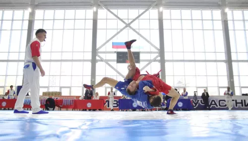 В Горно-Алтайске начались Всероссийские соревнования по самбо и боевому самбо