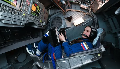 Бывший гид по Алтаю успешно сдала экзамен в рамках подготовки к полету в космос