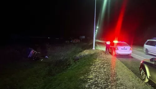 Житель Республики Алтай устроил пьяное ДТП и пострадал вместе с пассажиркой
