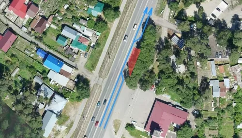 Полосу Змеиногорского тракта в Барнауле перекроют до вечера 19 октября