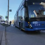 Пять новых троллейбусов вышли на маршруты в Барнауле