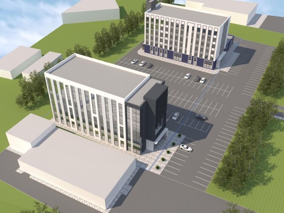 Проект здания на Павловском тракте, 313б