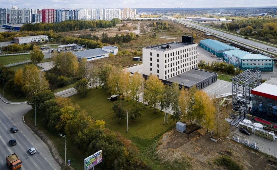 Проект здания на Павловском тракте, 313б Проект здания на Павловском тракте, 313б