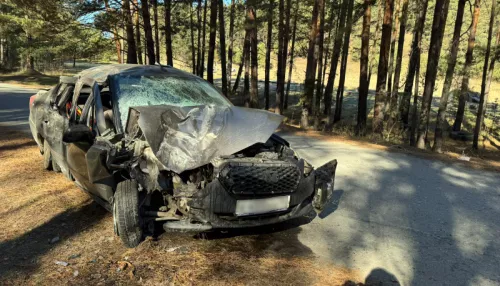 Республику Алтай назвали в числе лидеров по уровню смертности в ДТП