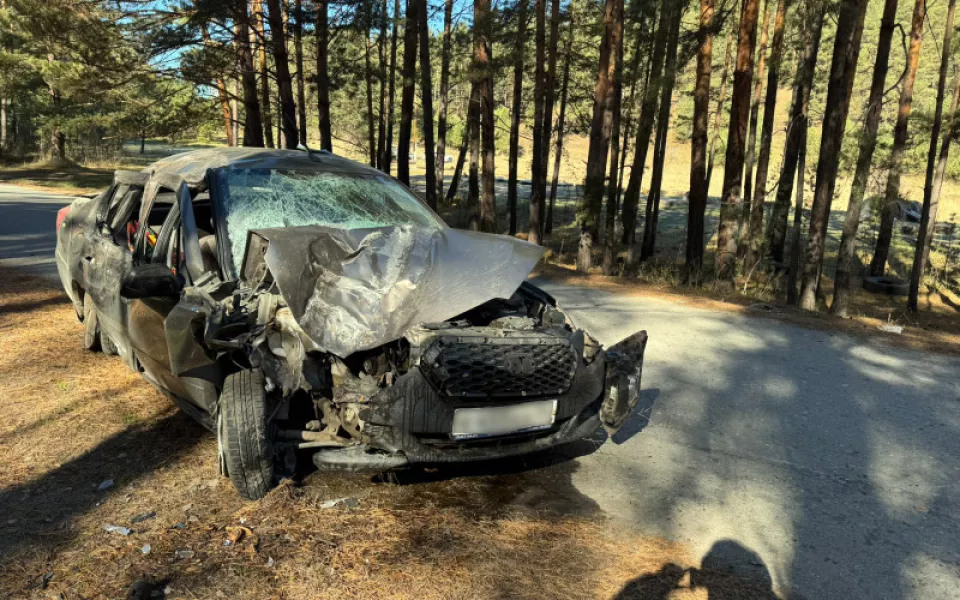 Республику Алтай назвали в числе лидеров по уровню смертности в ДТП