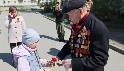 Ветеран Великой Отечественной войны из Алтайского края отметил 100-летие