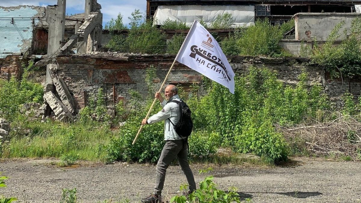 "Субботники на Спичке"
