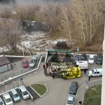 Дети провалились под тонкий лед на пруду в Барнауле