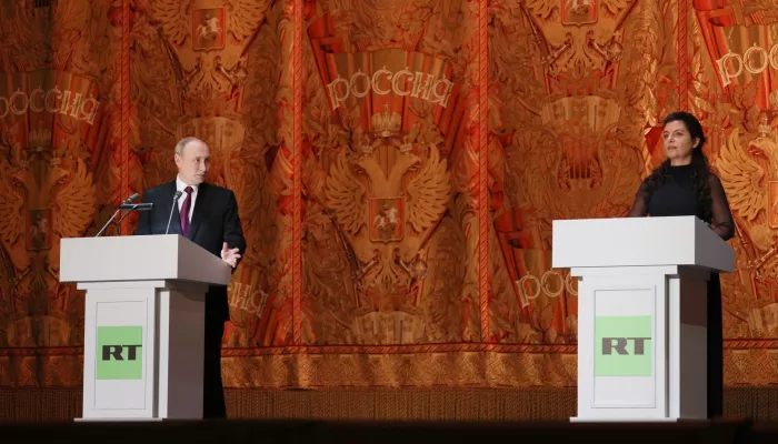 Ты справишься: Путин поддержал Симоньян после смерти Тиграна Кеосаяна