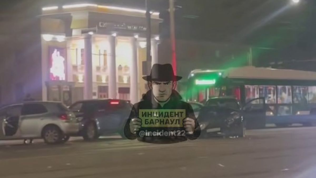 ДТП на пл. Октября