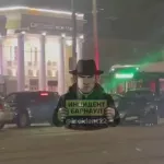 Пьяный пенсионер попал в ДТП на площади Октября в Барнауле