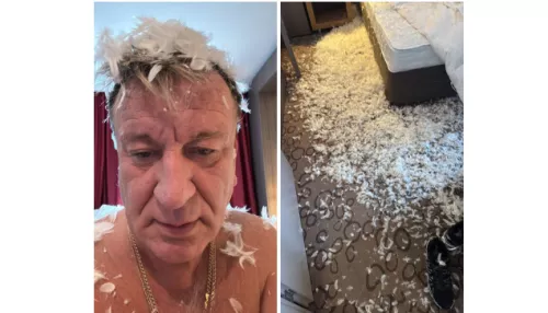 Сергей Пенкин заплатил 350 тысяч за порванный матрас в отеле Новосибирска