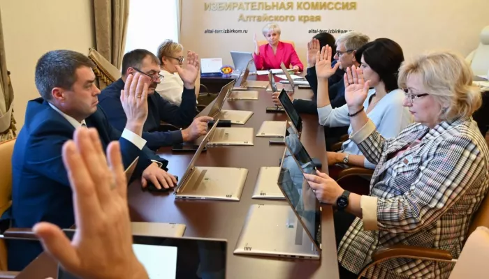 Новую схему нарезки избирательных округов определили в Алтайском крае
