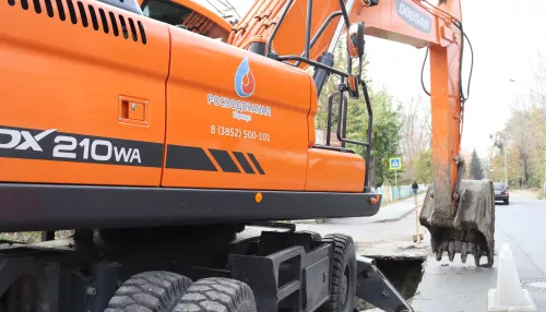 Коммунальная авария оставила центр Барнаула без воды