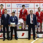 Четыре спортсмена Республики Алтай стали мастерами спорта по самбо