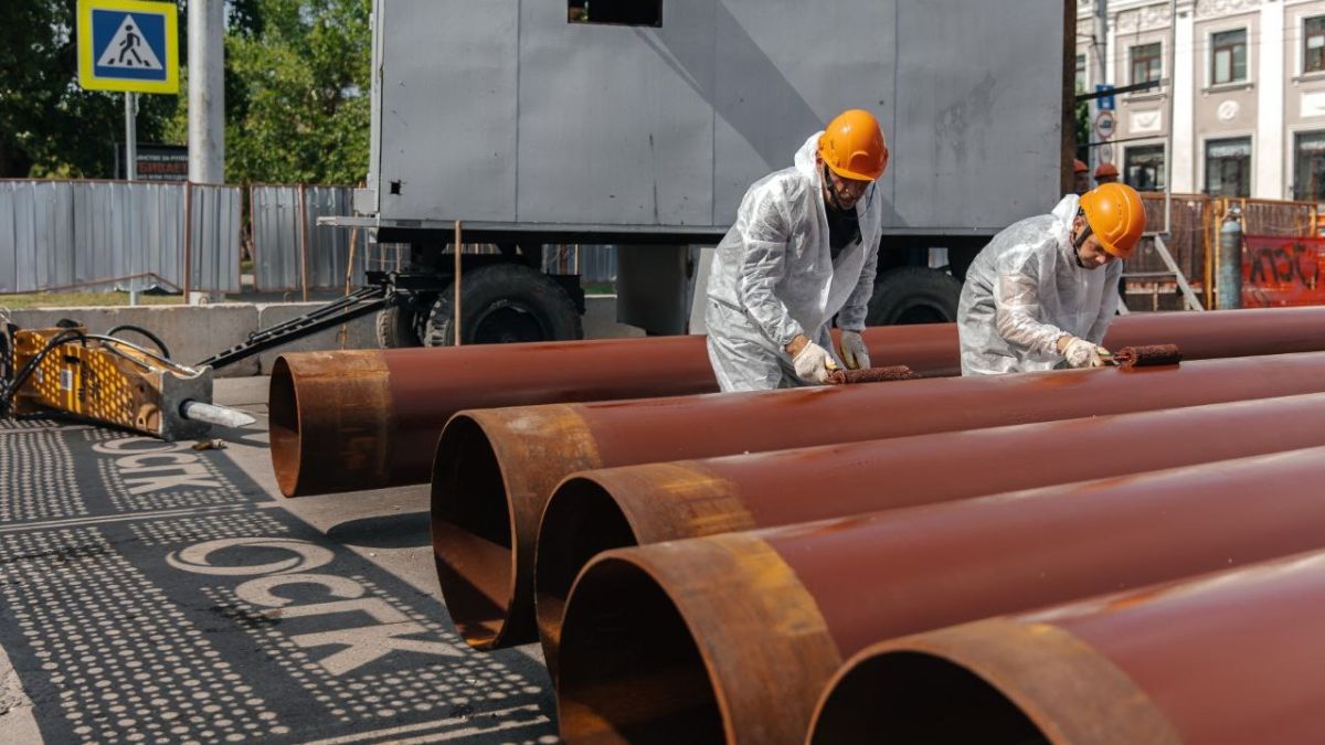Более 2,6 млрд рублей направила СГК на обновление теплосетей в Барнауле в 2025 году  