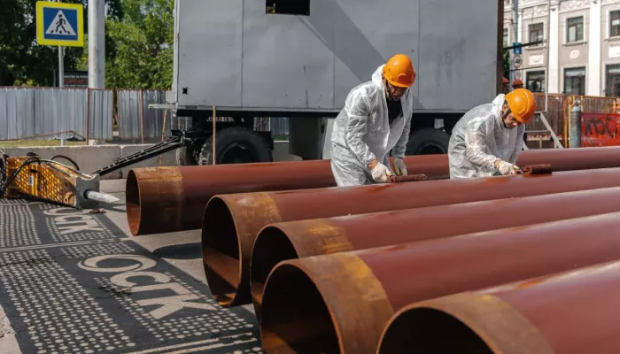 Более 2,6 млрд рублей направила СГК на обновление теплосетей в Барнауле в 2025 году