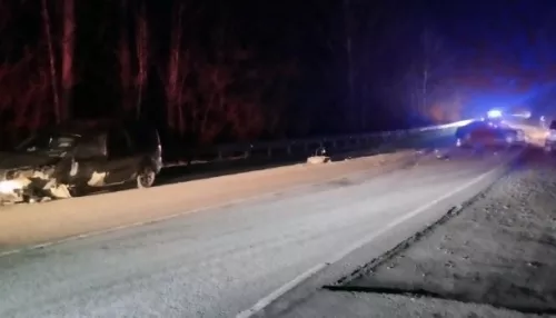 Пьяный водитель устроил ДТП в Республике Алтай: три человека пострадали