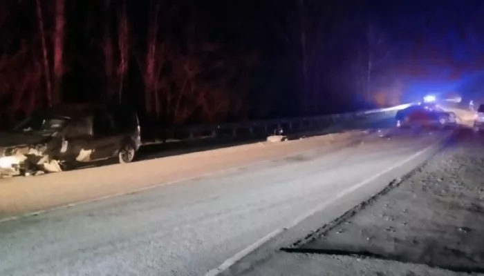 Пьяный водитель устроил ДТП в Республике Алтай: три человека пострадали