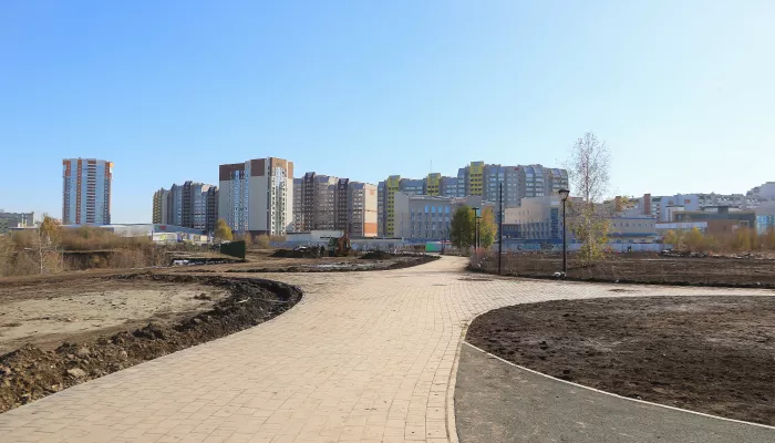 В Барнауле за 200 млн рублей благоустроят парк имени Ленина и еще две зоны