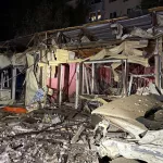 Налет на Ростовскую область: обломки дронов ВСУ упали на жилые дома. Есть раненые