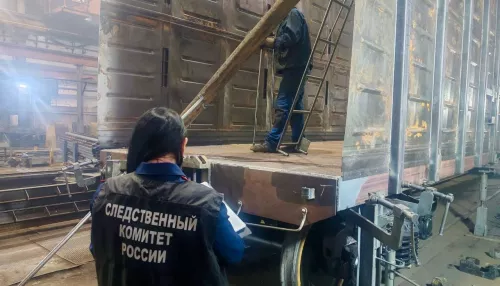 Работника Алтайвагона госпитализировали после ЧП на заводе