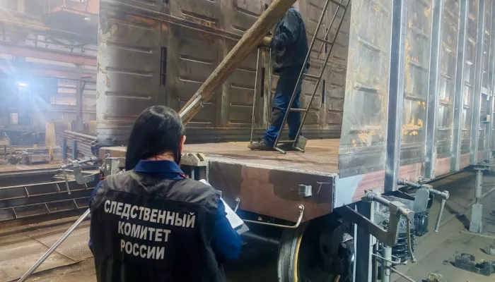 Работника Алтайвагона госпитализировали после ЧП на заводе