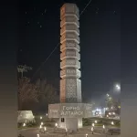 На въезде в Горно-Алтайск устанавливают 11-метровый арт-объект